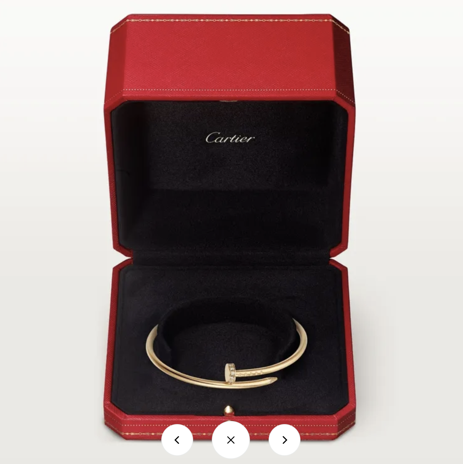 JUSTE UN CLOU BRACELET, SMALL MODEL [Nail bracelet]